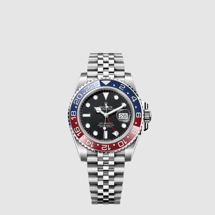 GMT-MASTER II 126710BLRO