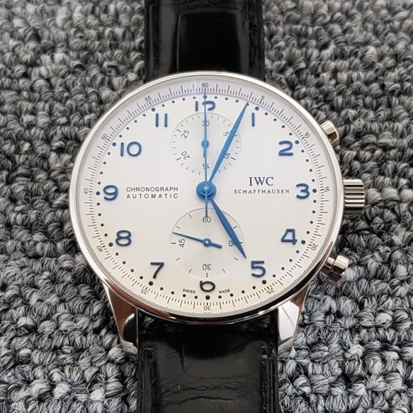 IWC 크로노크라프 포르투기스