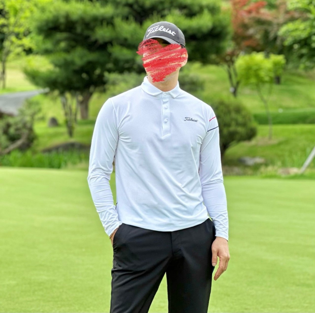 [ TiTLEIST ] 타이틀 리스* 썸머 폴로 셔츠 (MAN)