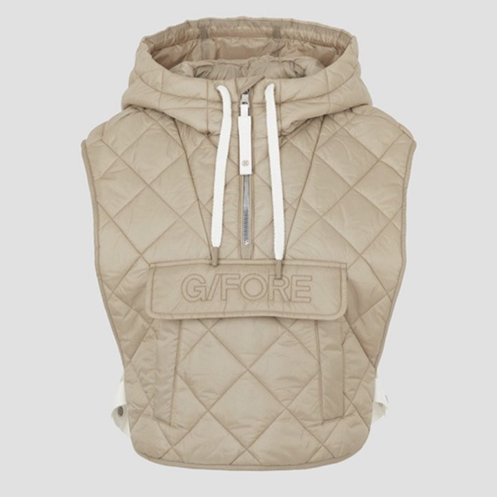 QUILTED VEST(WOMEN)