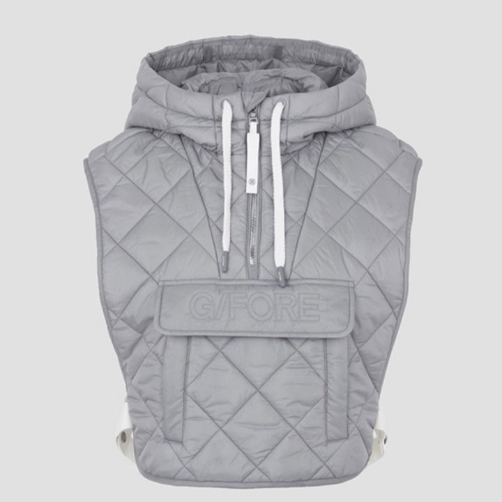 QUILTED VEST(WOMEN)