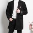 톰브라운 모직 싱글 코트