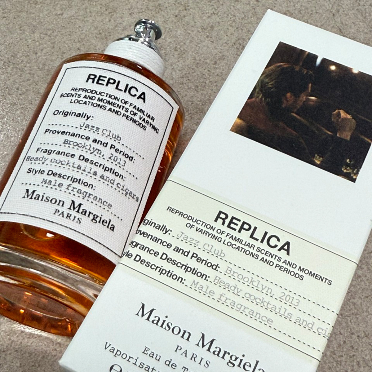 메종 마르지엘라 재즈 클럽(Maison Margiela Jazz Club) EDT