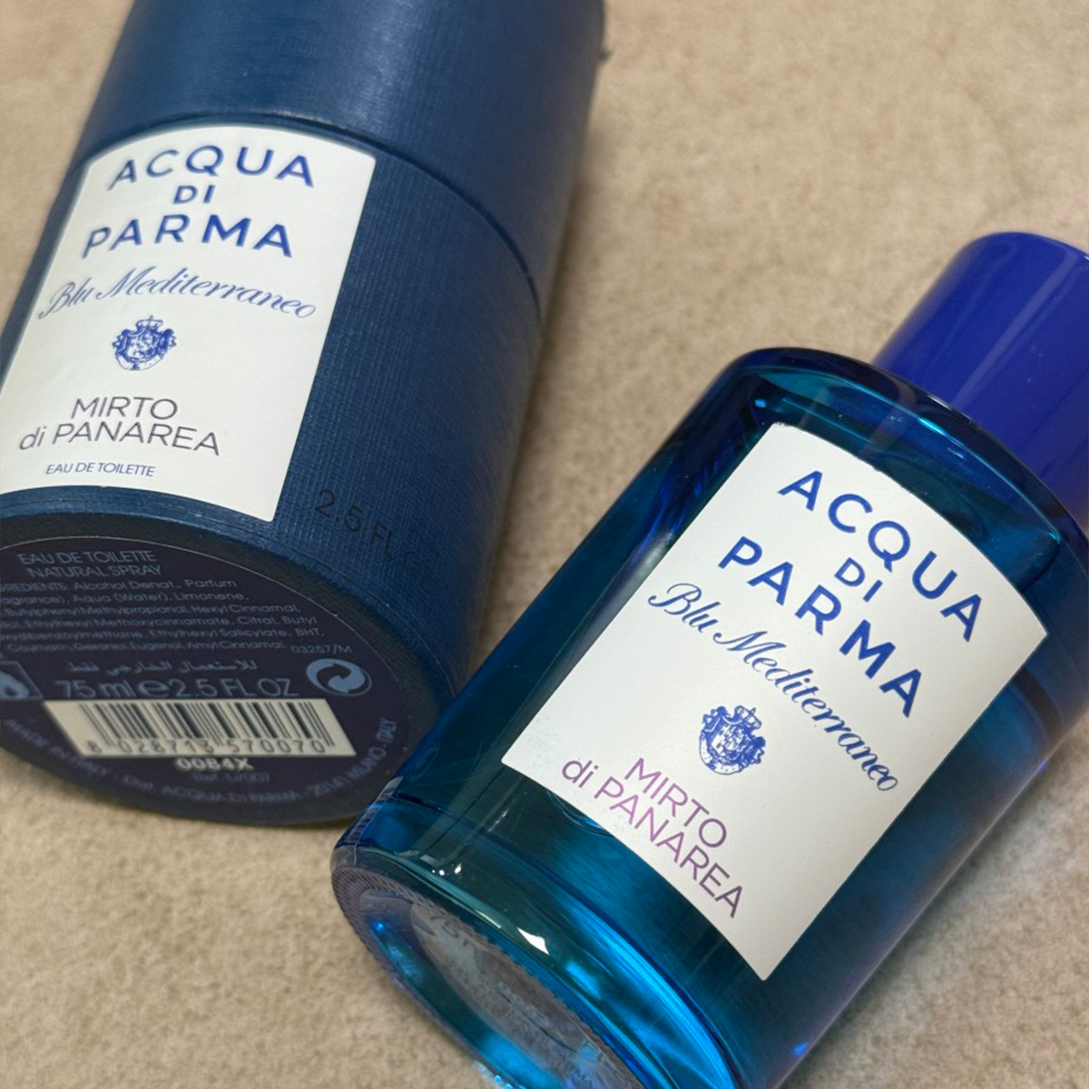 아쿠아 디 파르마 미르토 디 파나레아(Acqua di Parma Mirto di Panarea) EDT