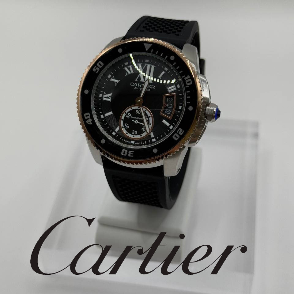 까르띠에(CARTIER)칼리브 드 다이버 오토매틱 CS02