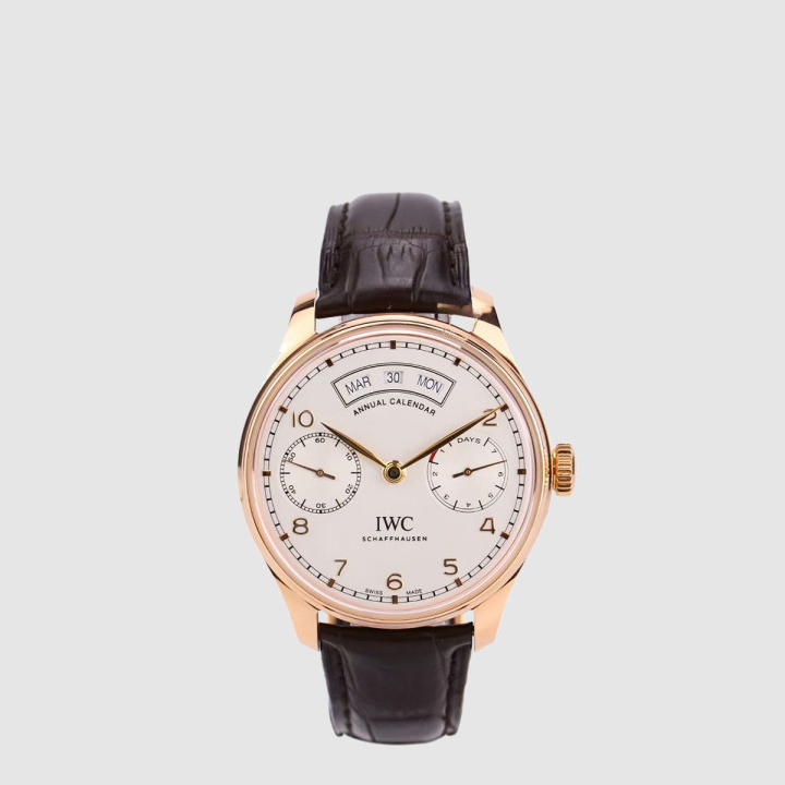 IWC 포르투기저 애뉴얼 캘린더 44 IW503504