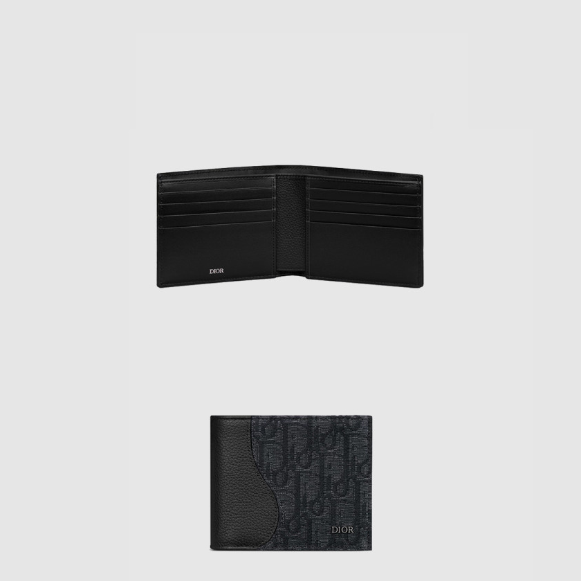 디올 Saddle 반지갑 2ADBH076YKS
