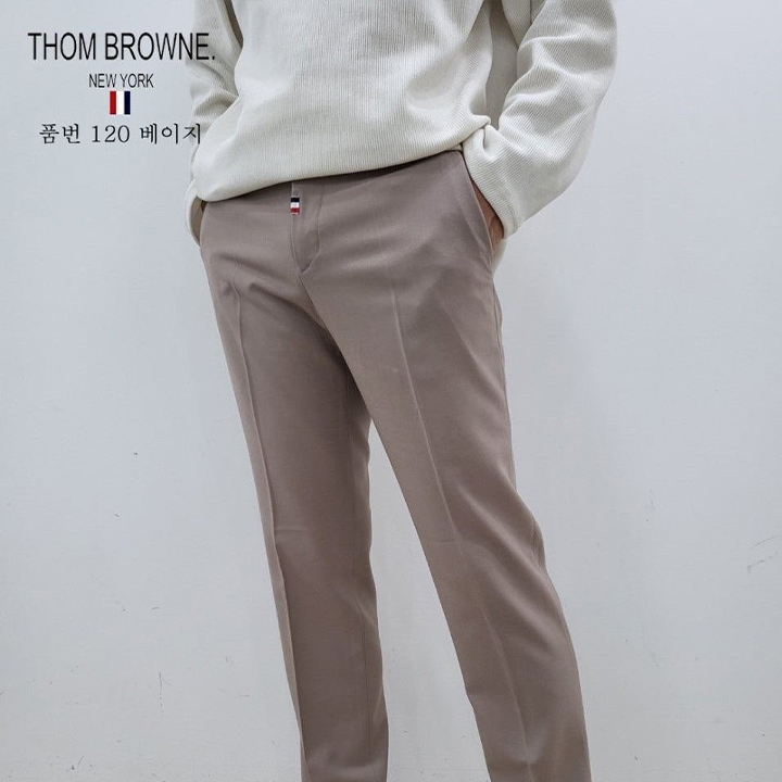 톰브라운 TB 세미슬랙스