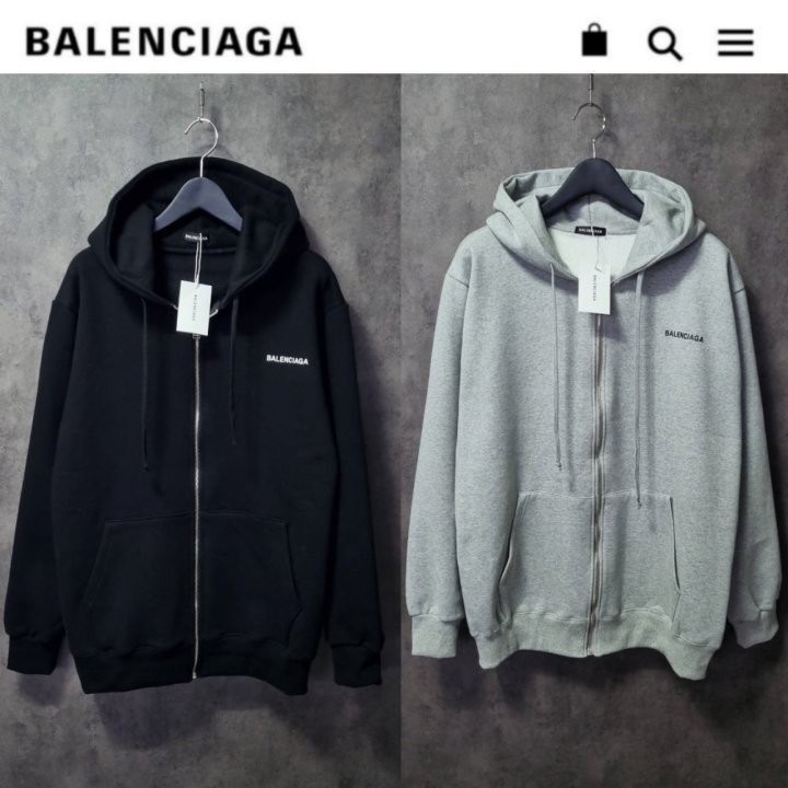 발렌시아가 BLC 후드집업