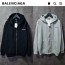 발렌시아가 BLC 후드집업