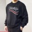 발렌시아가 더블 레이어 헤비 레터 티셔츠