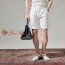 로로피아나 린넨100프로 반바지