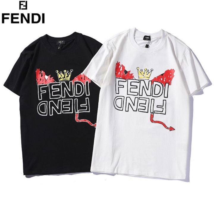 펜디 악마 데빌 킹 반팔티