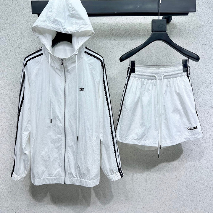 셀린느 캐주얼 점퍼, 반바지 세트