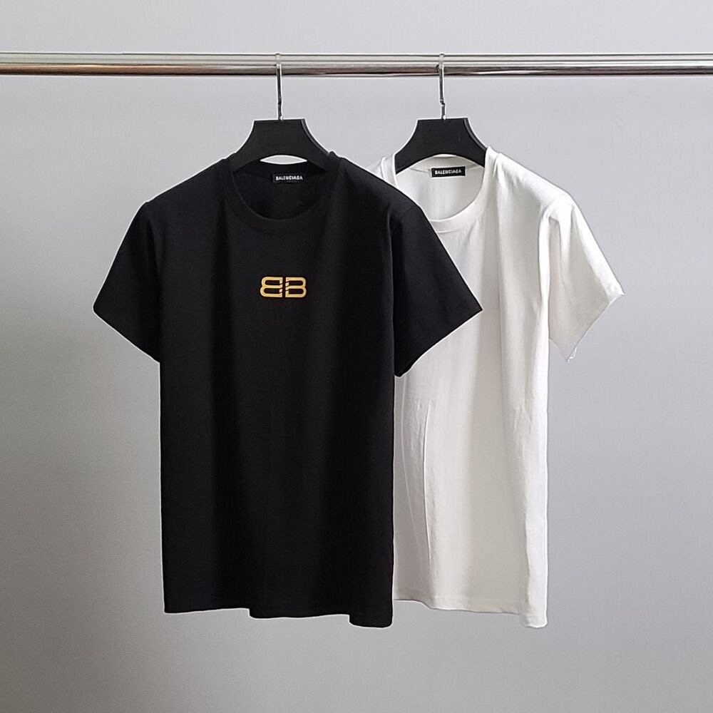 발렌시아가 BLC 오렌지로고 반팔티