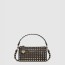 발렌티노 Rockstud 스몰 스터드 그레인드 카프스킨 크로스백