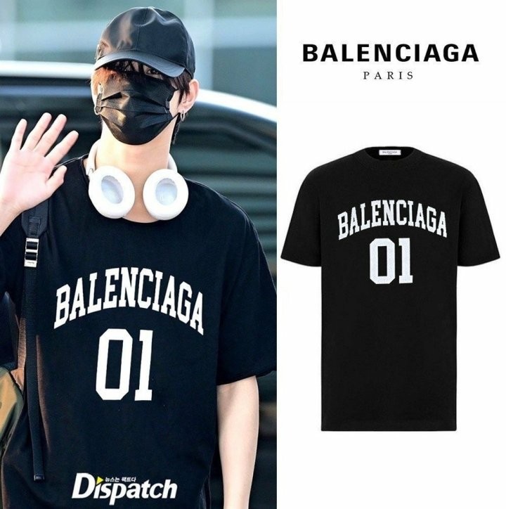 발렌시아가 new 01 L*go T-SHIRT