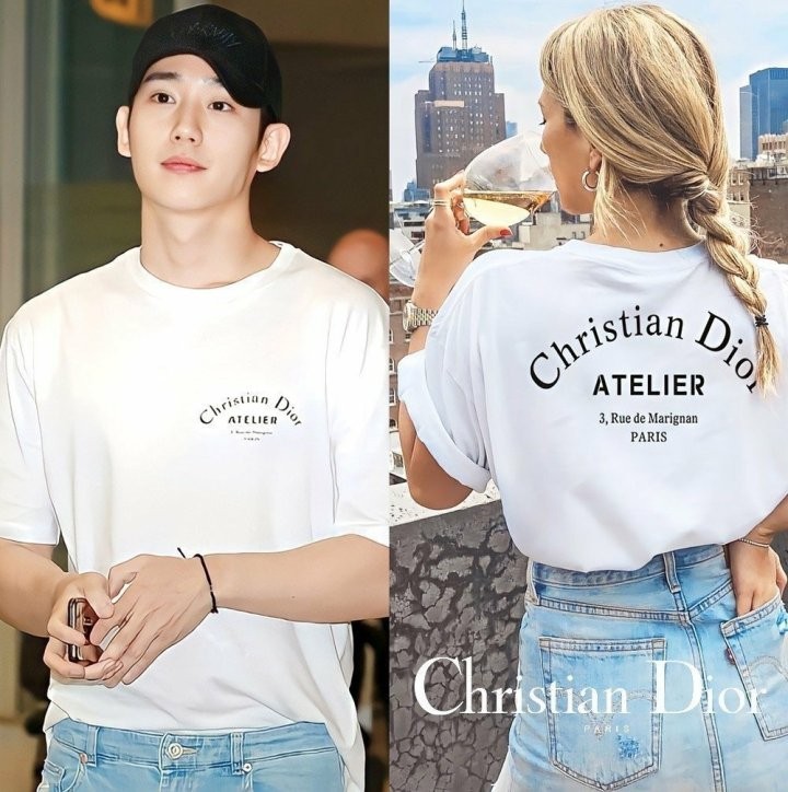 디올 옴므 아뜰리에 (정해인) 커플티셔츠