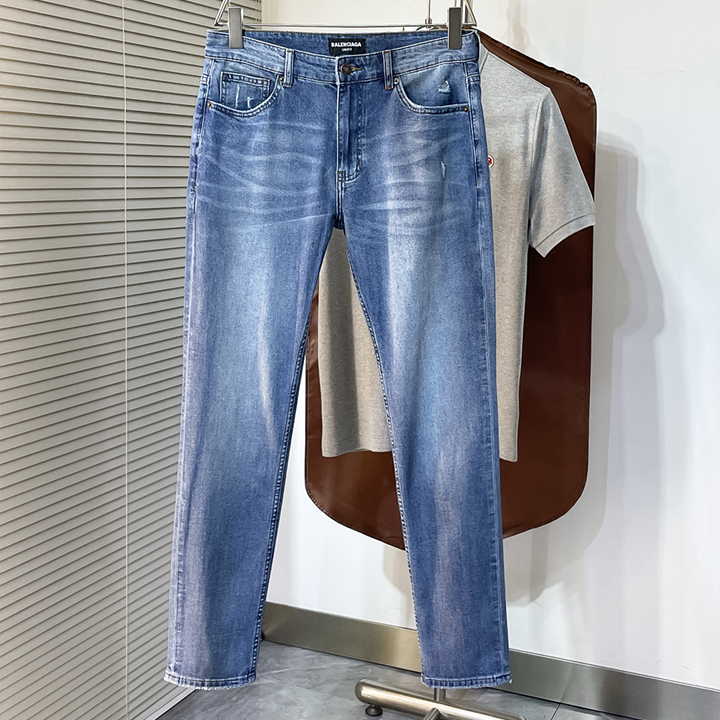 발렌시아가 데님 청바지