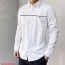 발렌티노 캐주얼 라펠 긴팔 셔츠