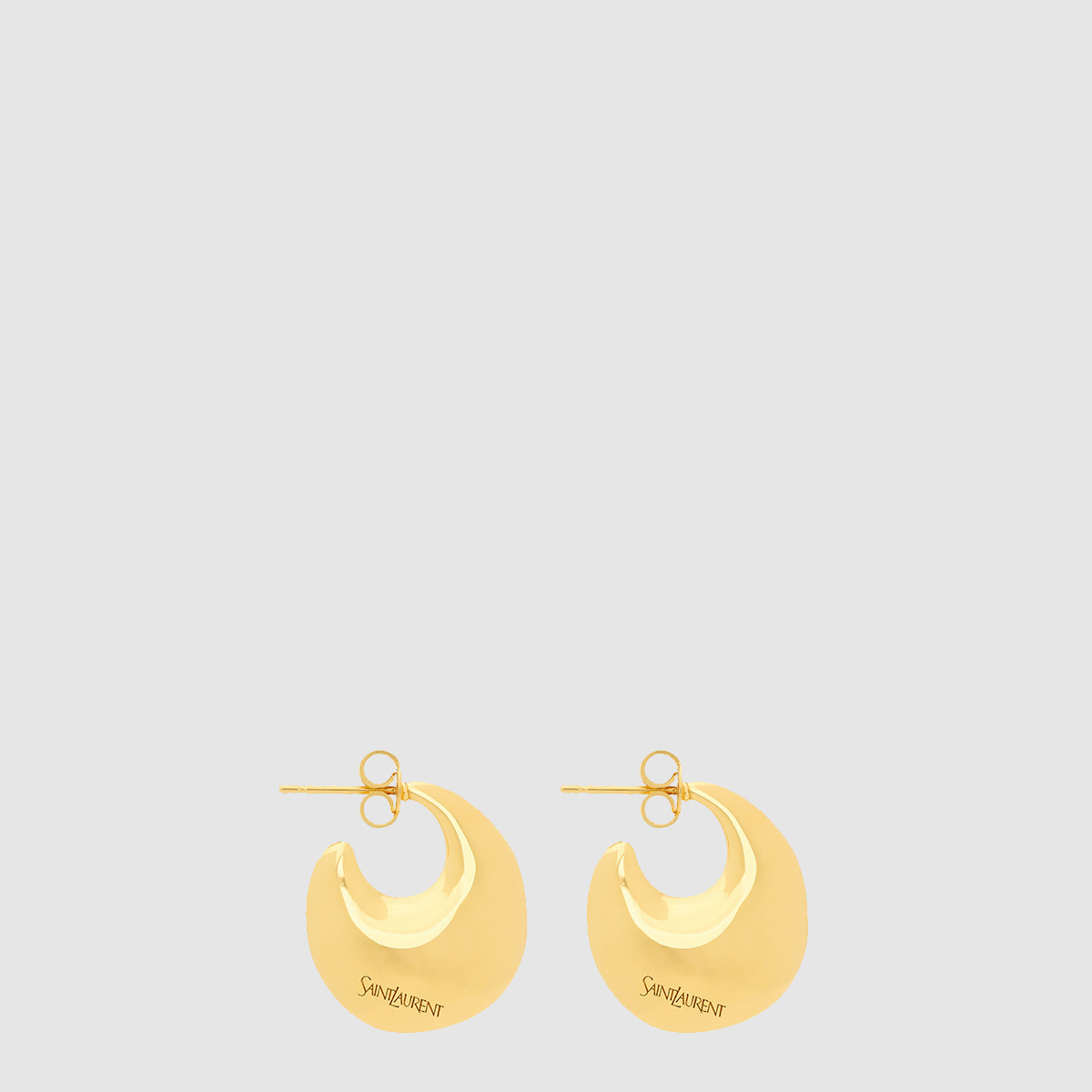셀린느 메탈 티어드롭 후프 이어링 823709