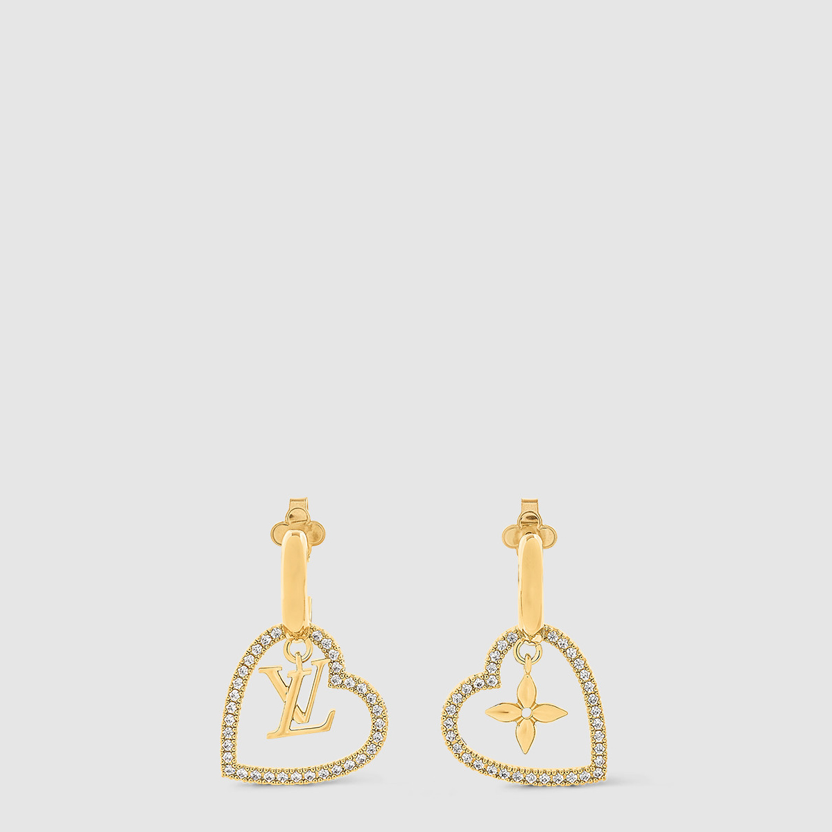 루이비통 마이 LV 하트 귀걸이 M02308