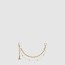 루이비통 CHAIN BELT PEARLS 백 참 M01689