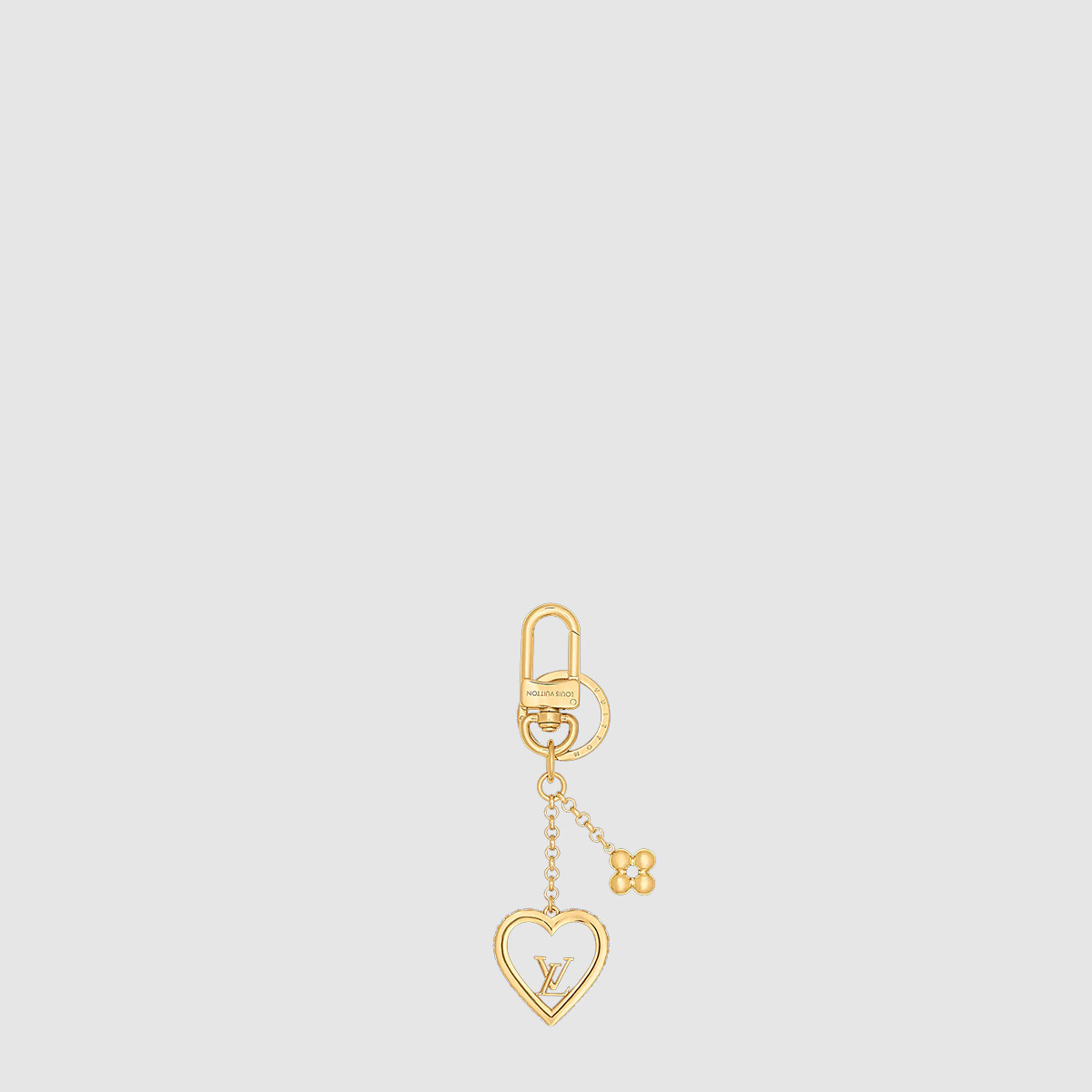 루이비통 마이 LV 러브 키 홀더 M01703