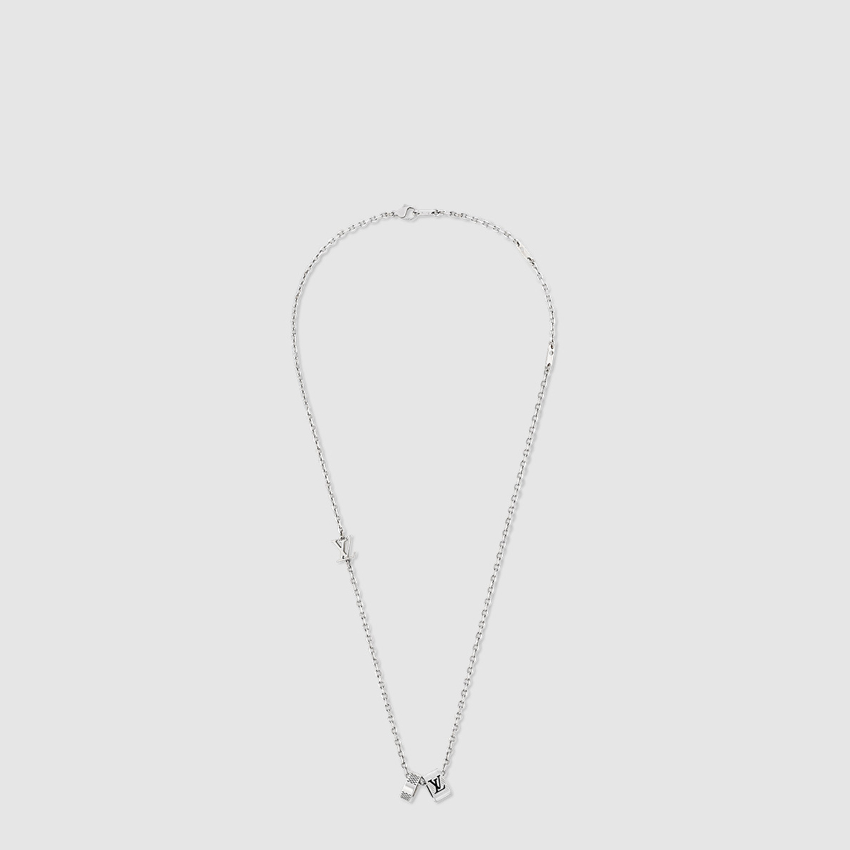 루이비통 다미에 링스 (Damier Rings) 펜던트 목걸이 M02250