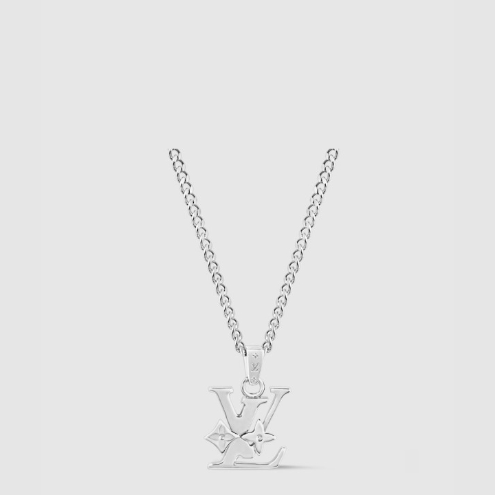 루이비통 모노그램 로우 (Monogram Row) 펜던트 M02254