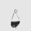 디올 Saddle 미니 스트랩 소프트백 M0465CDSS