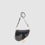디올 Saddle 미디엄 스트랩 소프트백 M0466CDSS