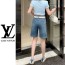 루이비통 LV 젤리 자수 청반바지