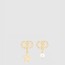 디올 Petit CD Lucky Charms 귀걸이 E3714