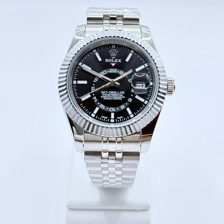 롤렉스 스카이드웰러 42mm 브라이트 블랙 쥬빌리 [RO78]