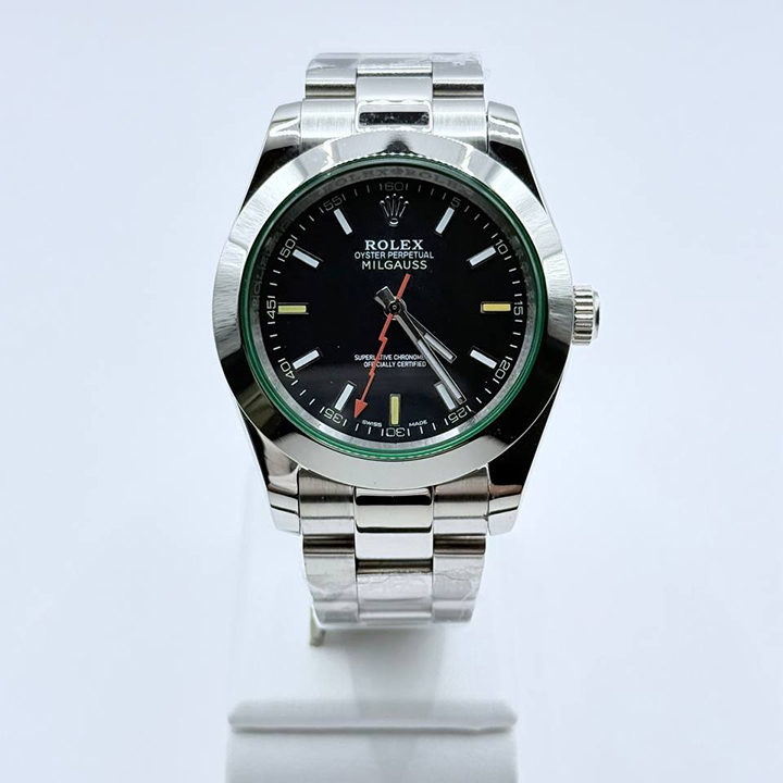 롤렉스 밀가우스 40mm 116400GV 인텐스 블랙 오이스터 RO81
