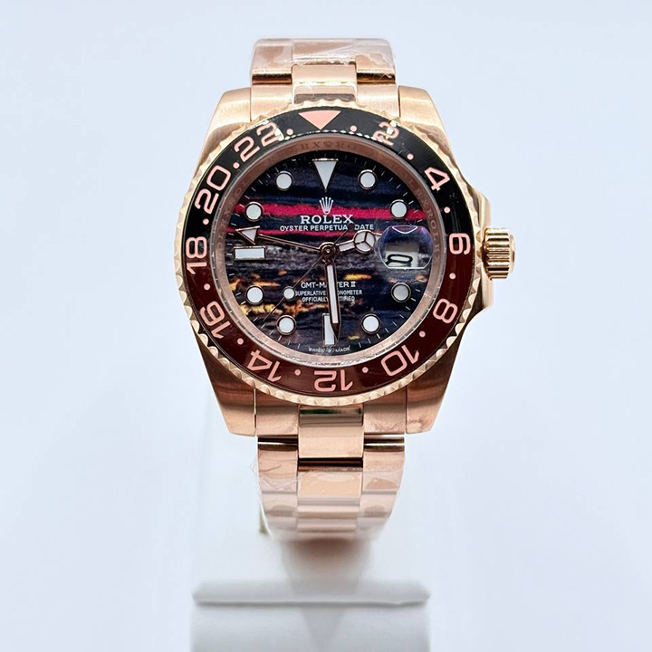 로렉스 오이스터, 40mm, 에버로즈 골드 레퍼런스 126715CHNR [RO82]