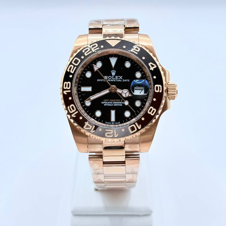 롤렉스(Rolex) | 롤렉스 GMT마스터2 루트비어 금통 23년 이강인 시계 RO96