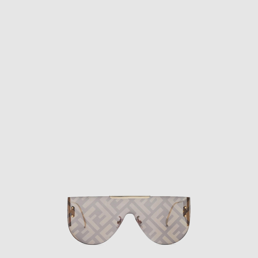 펜디 Large Gray Signature 선글라스 FFMO093