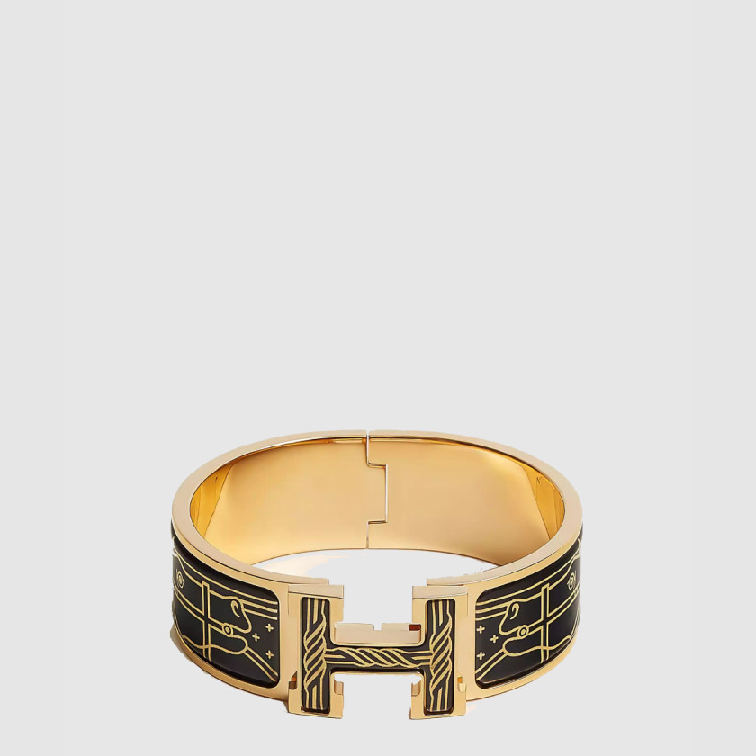 에르메스 Clic Clac H Quadrige au Fil bracelet 팔찌