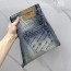 발렌시아가 2025년 초봄 최신 스트레이트 와이드 레그 진