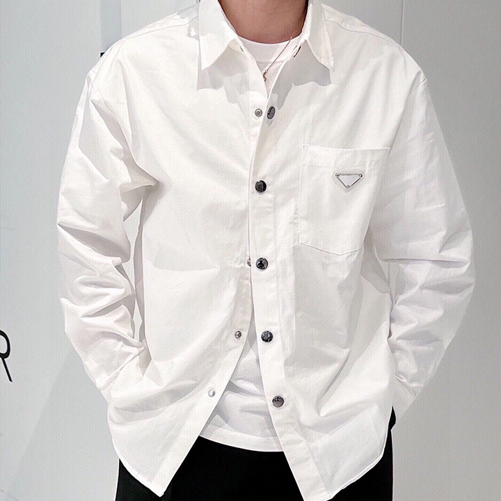 프라다 새로운 하이엔드 셔츠