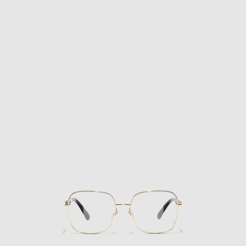 샤넬 Square Blue Light Glasses 2215