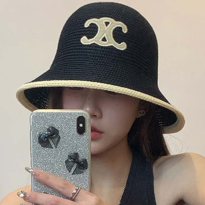 셀린느 라운드 버킷햇