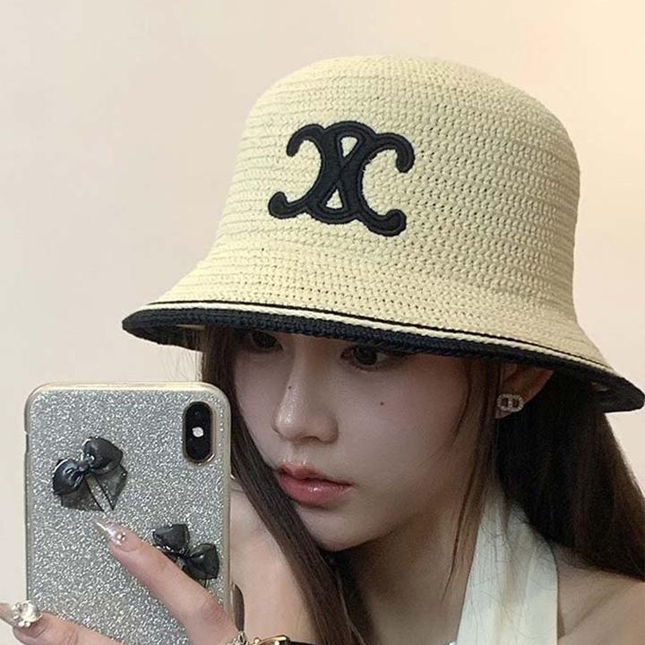 셀린느 라운드 버킷햇