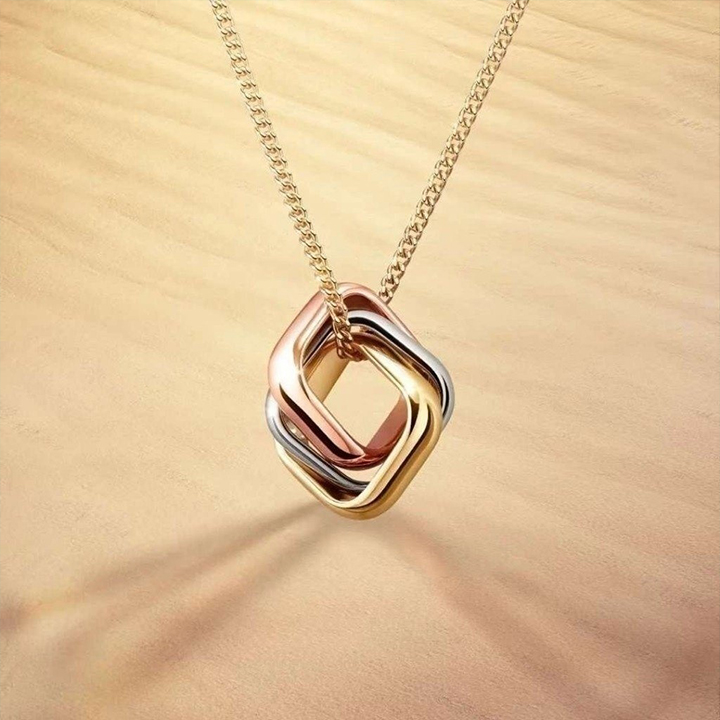 [CARTIER] 트리니트 쿠션 네크리스