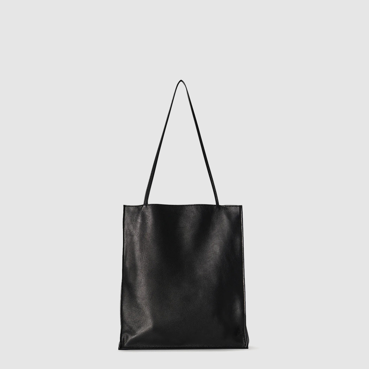 더로우 Large To Go Tote 가죽 백 W1768L108BAS