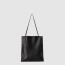 더로우 Large To Go Tote 가죽 백 W1768L108BAS