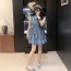 루이비통 LV 슬리브리스 원피스