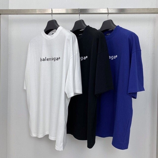 발렌시아가 BLC 볼로고 반팔티